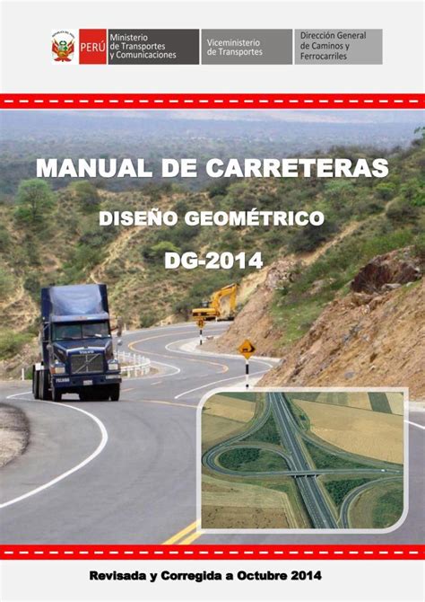 Manual de carreteras